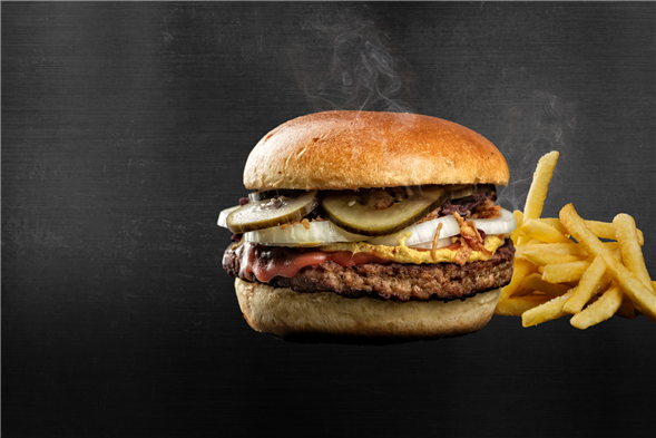 Búff Sandwich við kips