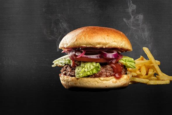 Vegetar Burgari við kips