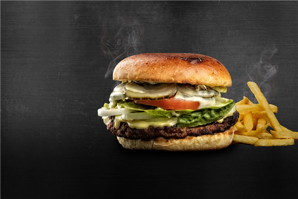 Maxi Burgari við kips